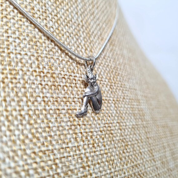 Vintage Mid-Century Bernard Instone Sterling Silv… - image 2