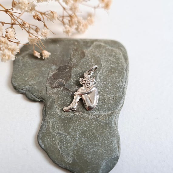 Vintage Mid-Century Bernard Instone Sterling Silv… - image 3