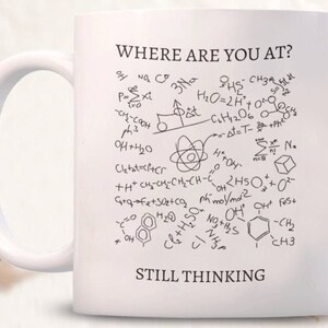 Science mug - chemistry gifts for teenage boys - chemistry gifts for teen girls - chemistry gifts for teens - chemistry nerd gifts teenager