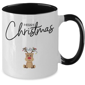 Randolph mug for Christmas, Christmas Themed Mugs, Cute Holiday Coffee Cups, Holiday Mugs, Gift for him, Gift for her