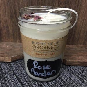 Soy Wax Essential Oil Candle | Eco-Friendly Aromatherapy Candle | Extra Long Burning Natural Scented Candle | Relaxing Spa Gift