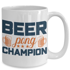 Beer pong champion