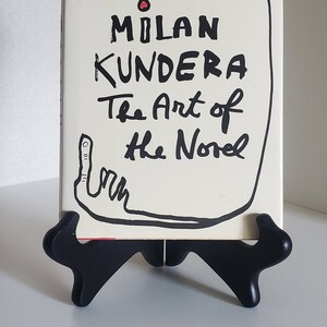 Milan Kundera, The Art of the Novel, 1st Edition, First Edition, Hardcover, Hard Cover, Dustjacket, Dust Jacket, Excellent Condition