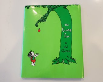 シェル・シルヴァスタイン著「The Giving Tree」// ハードカバー本