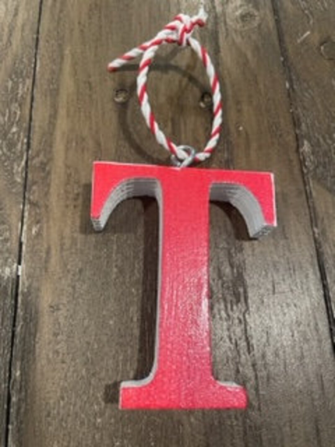 Tewksbury T's Ornament Etsy