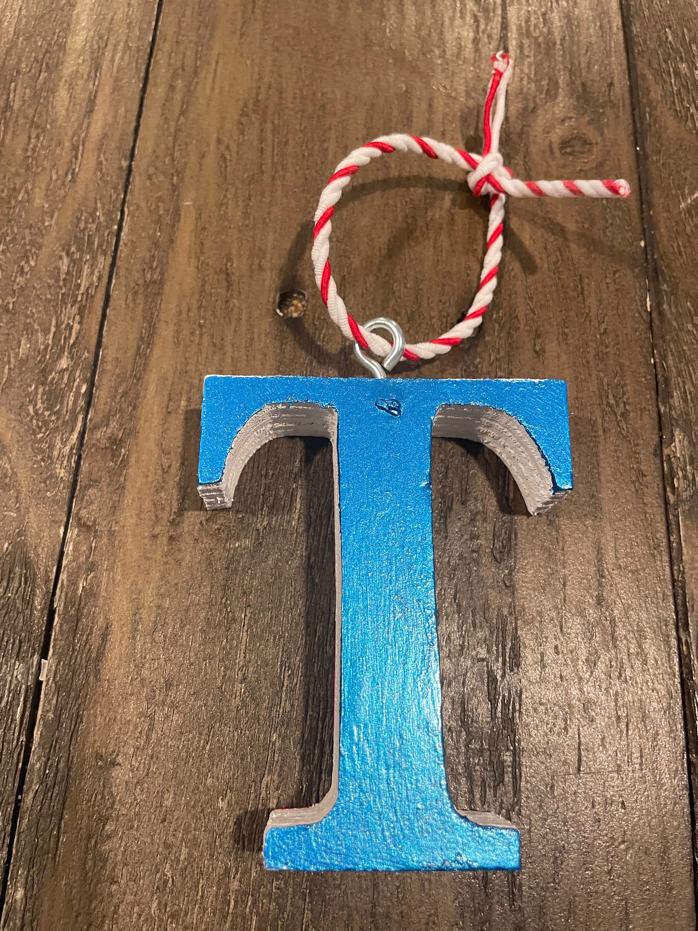 Tewksbury T's Ornament Etsy