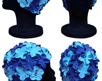CHEX Anzo Rubber Floral Lades Classc Retro 3D Flower Petal - Etsy