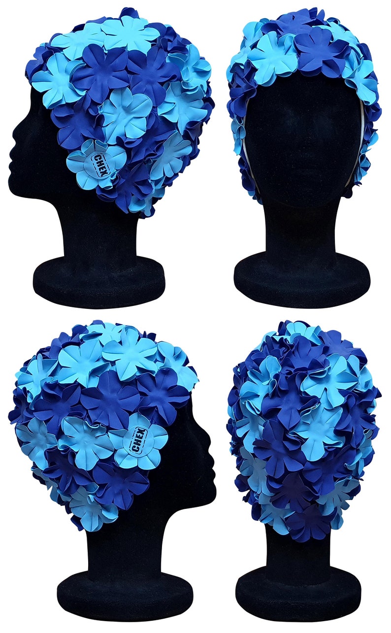 CHEX Anzo Rubber Floral Lades Classc Retro 3D Flower Petal - Etsy