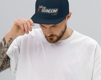 Laisse aller Brandon Snapback Hat