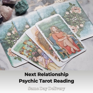 Volgende relatie Tarotlezen | Dezelfde dag | Toekomstige partner | Paranormaal intuïtief lezen