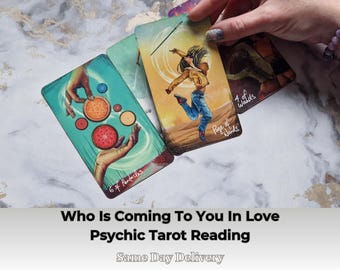 Liebe Tarot Legung: Die nächste Beziehung Psychische Einsicht (PDF Download)