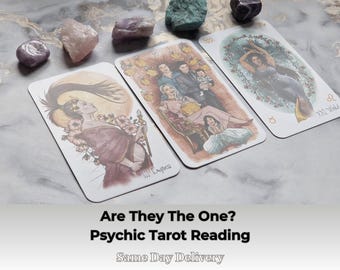 Is He / She The One? Same Day Tarot Reading | Compatibility | Romance | Soulmate Reading