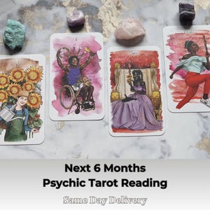Lettura dei Tarocchi per i prossimi 6 mesi / Previsioni psichiche / Lettura dei Tarocchi per il futuro / Previsioni personalizzate per i prossimi 6 mesi / Guida intuitiva