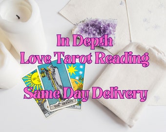 Love Tarot Reading | In Depth | Relationship | Romance | Love Insight | Soulmate | Same Day Divination