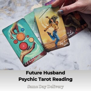 Leitura de Tarot do Futuro Marido | Mesmo Dia | Futuro Parceiro | Leitura Intuitiva
