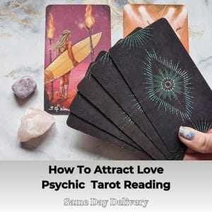 How To Attract Love Into Your Life | Same Day Tarot Reading | Romance | Single Seeking Love Reading