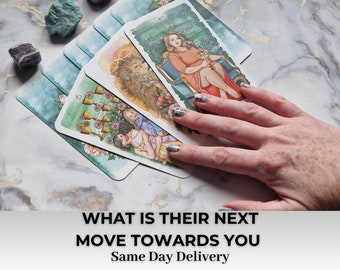 Psychische Tarot Legung: Was ist ihr nächster Zug? (PDF-Download)