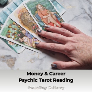 Money and Career Psychic Tarot Reading Accurate Intuitive Reading Finance and Job Psychic Predictions Reading