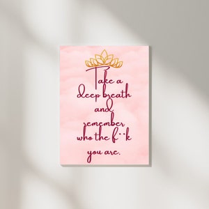 Motivational Printable Wall Art for Women