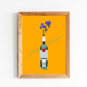 Printable Wall Art // Digital Instant Download // Flowers // Flower Art // Wall Art