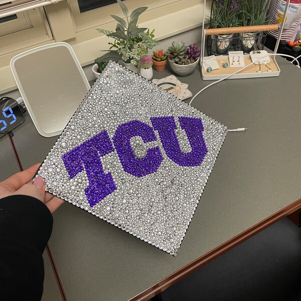 Bling Graduation Cap Etsy