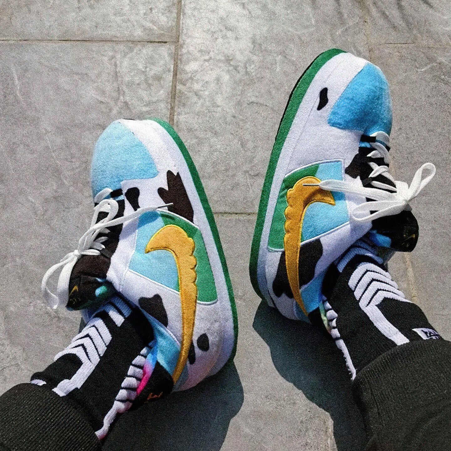 chunky dunky slippers