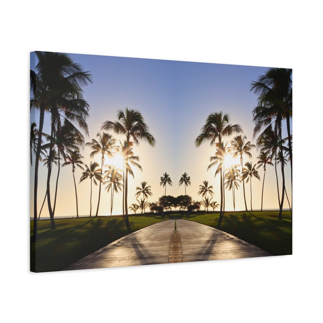 Hawaiian Reflection Hawaii Photo. Aloha Inspiration. Sunset Horizon ...