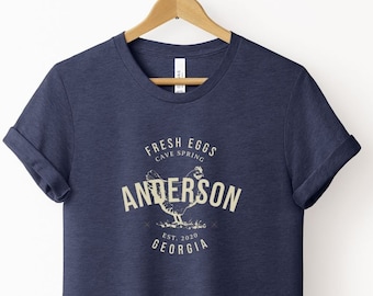 Custom Local Egg FarmerTee Egg Dealer T-shirt Personalized Chicken Farm Tee Chicken Owner Gift Farmers Market t-shirt Homesteading Tshirt