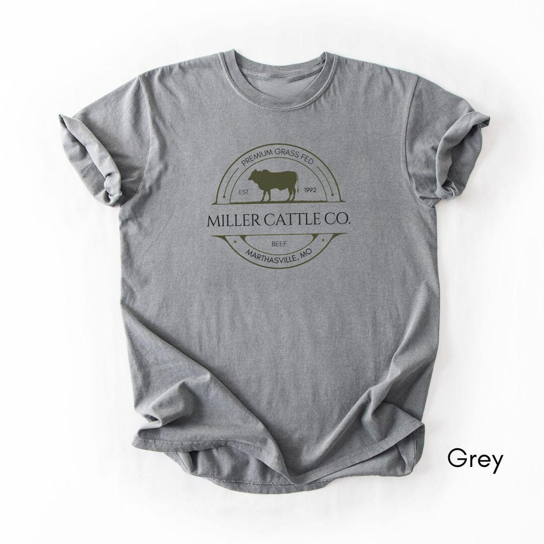 Custom Cattle Ranch Tee Local Dealer T-shirt Personalized Ranch Farm ...