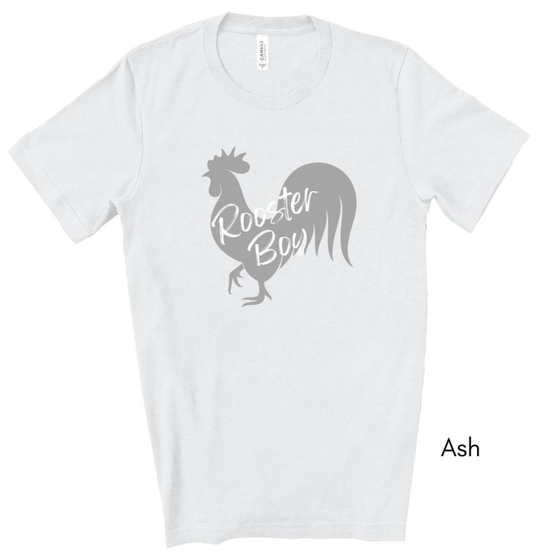 Rooster Boy Tee Chicken Lover's T-shirt Homesteading T shirt Gift for Couple Farm Life Tshirt Poultry Farmer T shirt Unisex Tee image 6