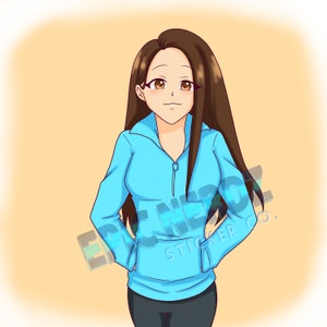 Custom Avatar | Digital Art | Drawing