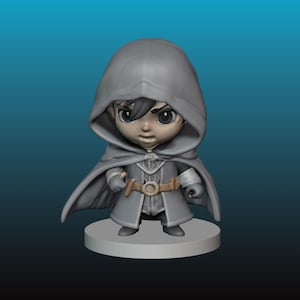 Male Assassin | 3D Model | Figures