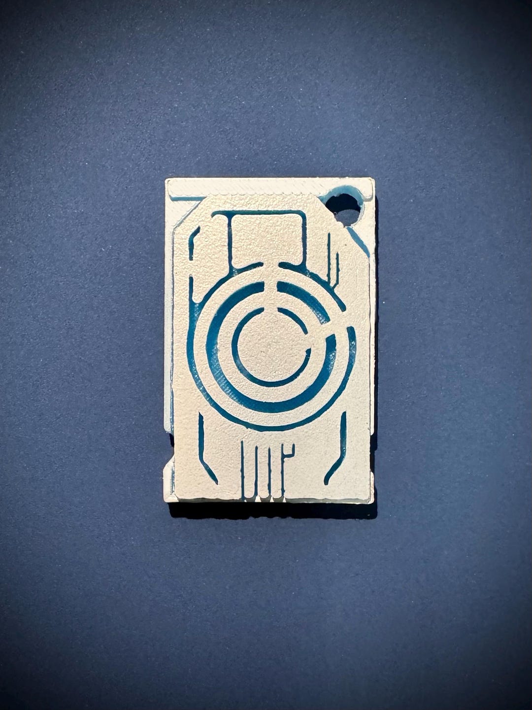 Sim Card Keychain Grid Sim Card | Keychain | 3D PRINTED - Etsy