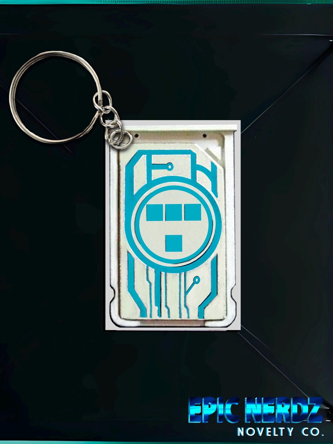 Sim Card Keychain Grid Sentry Sim Card | Metal Keychain | Decals - Etsy