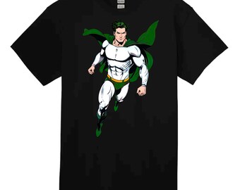 The Emerald | T Shirt | Clothing | Super Hero