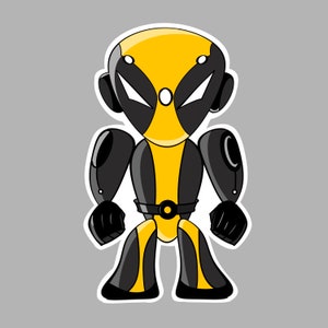 Ion Robot | Stickers | Decals | Diecut