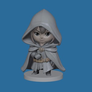 Female Assassin | 3D Model | Figures