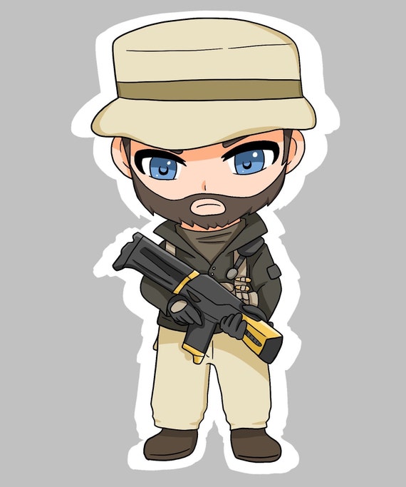 Captain Price Stickers Decals Diecut - Etsy Captain Price Stickers Decals Diecut - Etsy