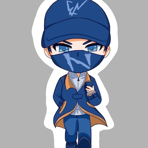 The Fixer | Stickers | Decals | Diecut