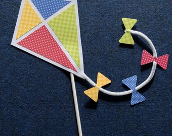 Kite for centerpieces (one kite): party table décor