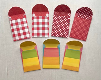 Enveloppes pour cartes-cadeaux : Enveloppes pour cartes-cadeaux pour toutes les occasions