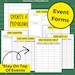 PTO Planner Binder Kit, Printable PTA Planning Kit, PTO Membership ...