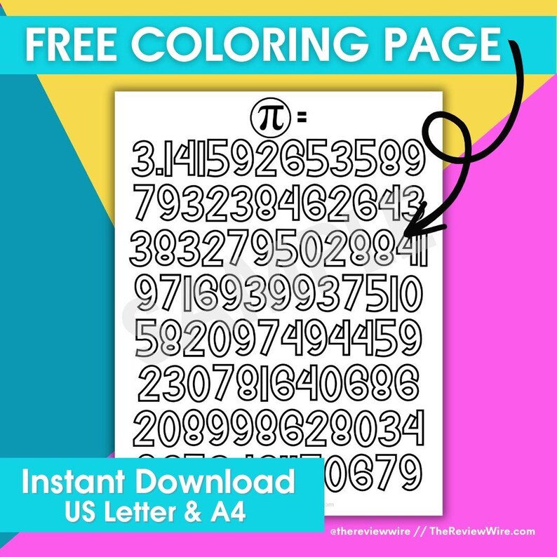 Pi Day Math Activities Bundle, March 14 Classroom Printables, Middle ...