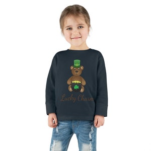 Lucky Toddler Long Sleeve Tee image 8