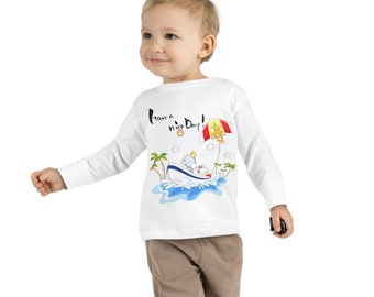 Nice Day Toddler Long Sleeve Tee