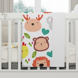 Cute Soft Fleece Baby Blanket