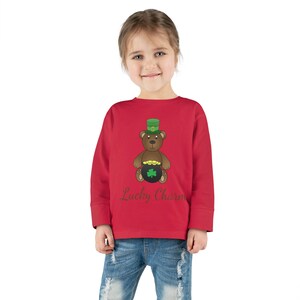 Lucky Toddler Long Sleeve Tee image 9