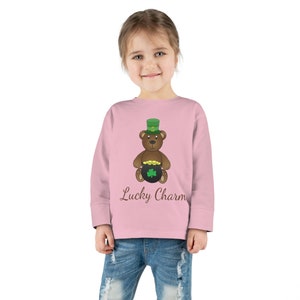 Lucky Toddler Long Sleeve Tee image 1