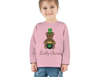 Lucky Toddler Long Sleeve Tee