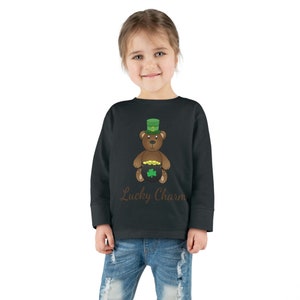 Lucky Toddler Long Sleeve Tee image 5